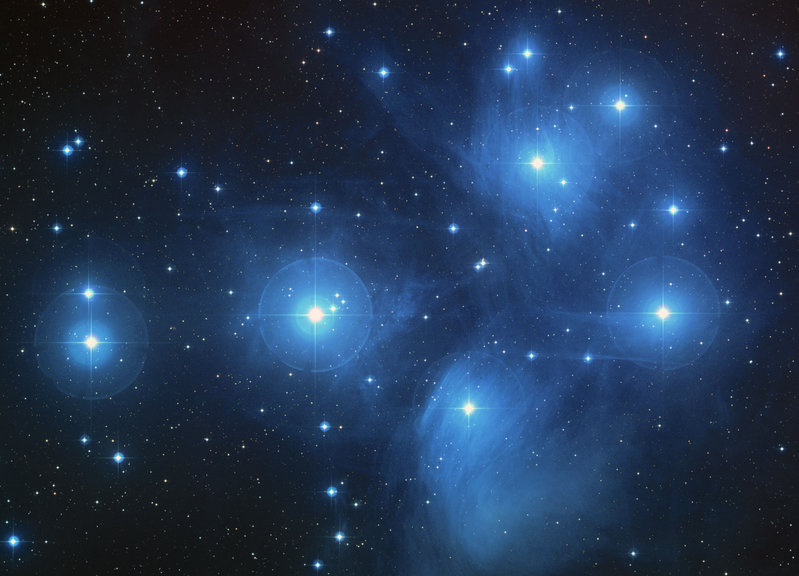 The Pleiades constellation - Stargazing near Pune